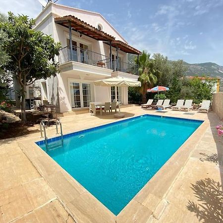 Villa Leton Kleo - Kalkan Center Экстерьер фото