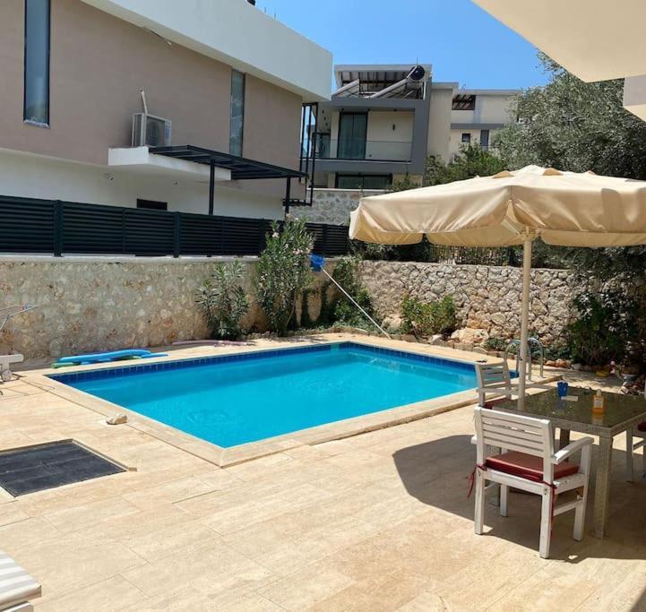 Villa Leton Kleo - Kalkan Center Экстерьер фото