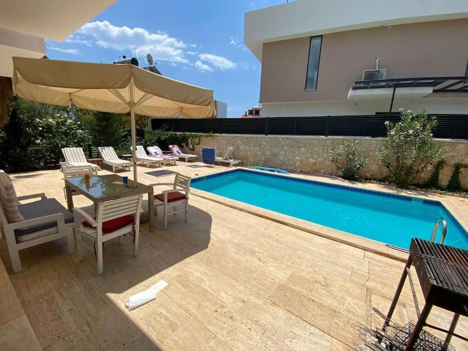 Villa Leton Kleo - Kalkan Center Экстерьер фото