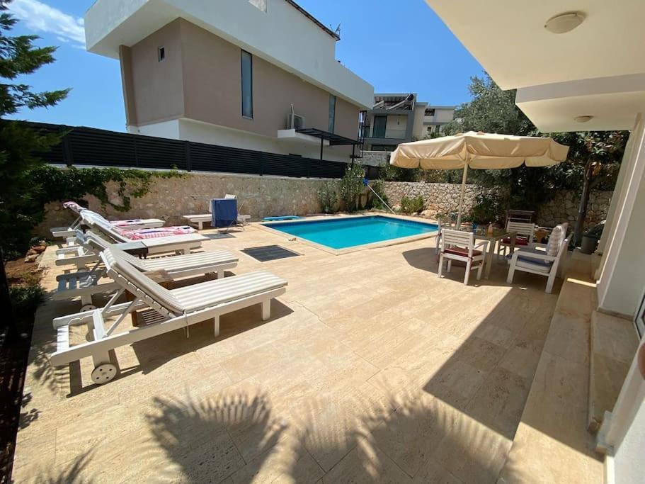 Villa Leton Kleo - Kalkan Center Экстерьер фото