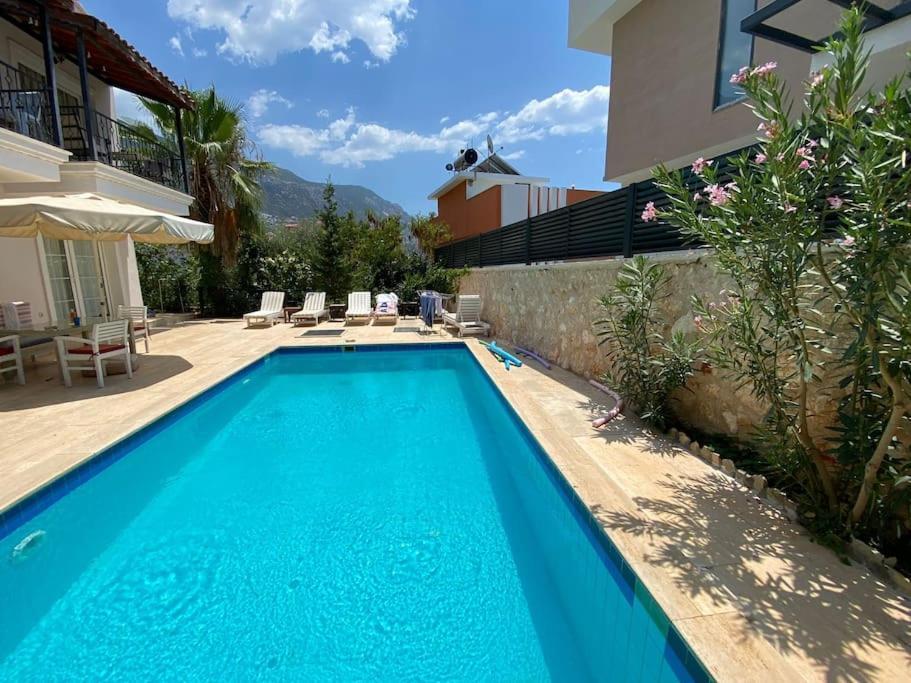 Villa Leton Kleo - Kalkan Center Экстерьер фото