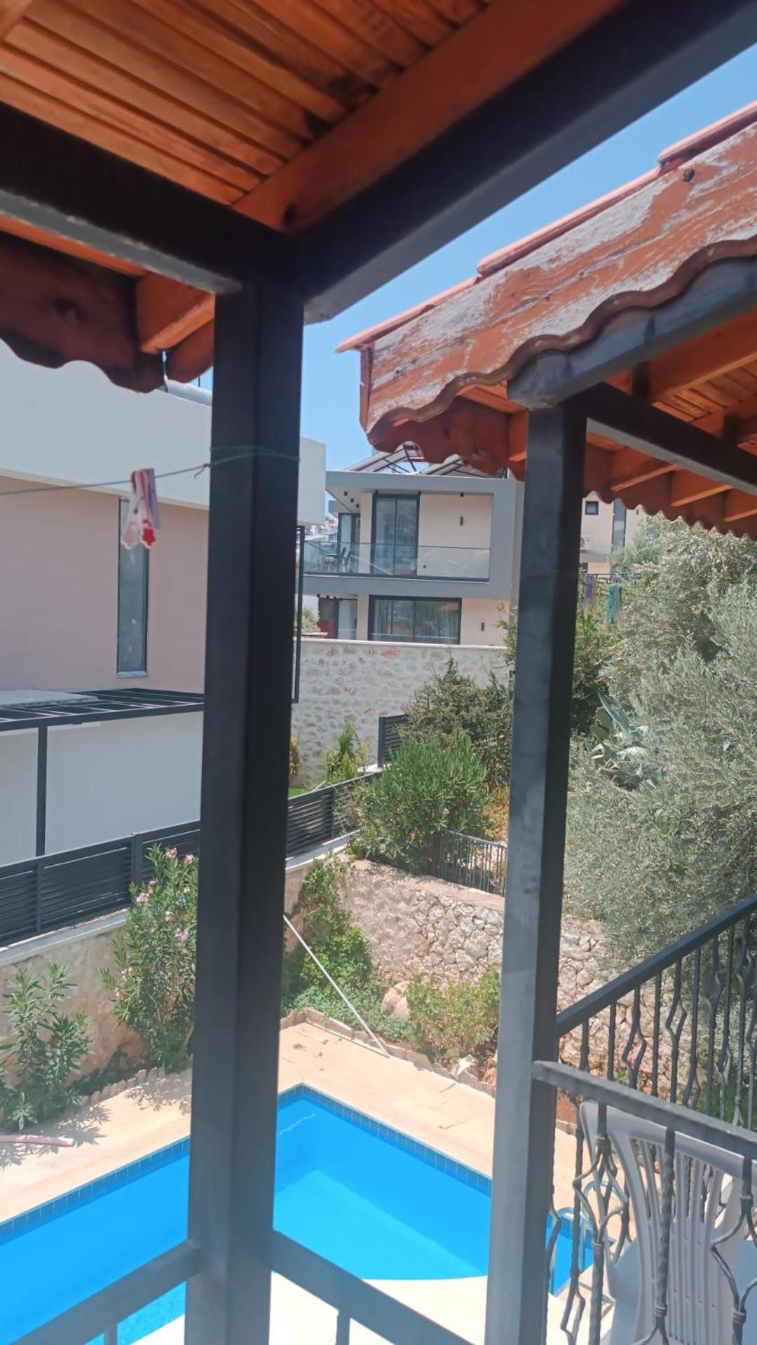 Villa Leton Kleo - Kalkan Center Экстерьер фото