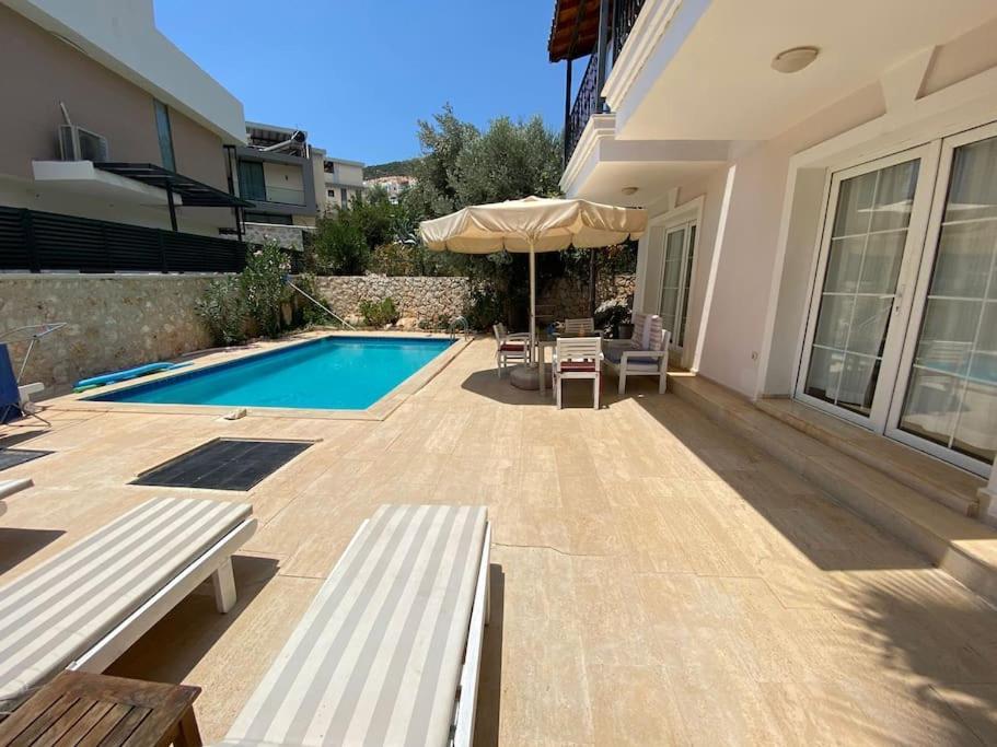 Villa Leton Kleo - Kalkan Center Экстерьер фото