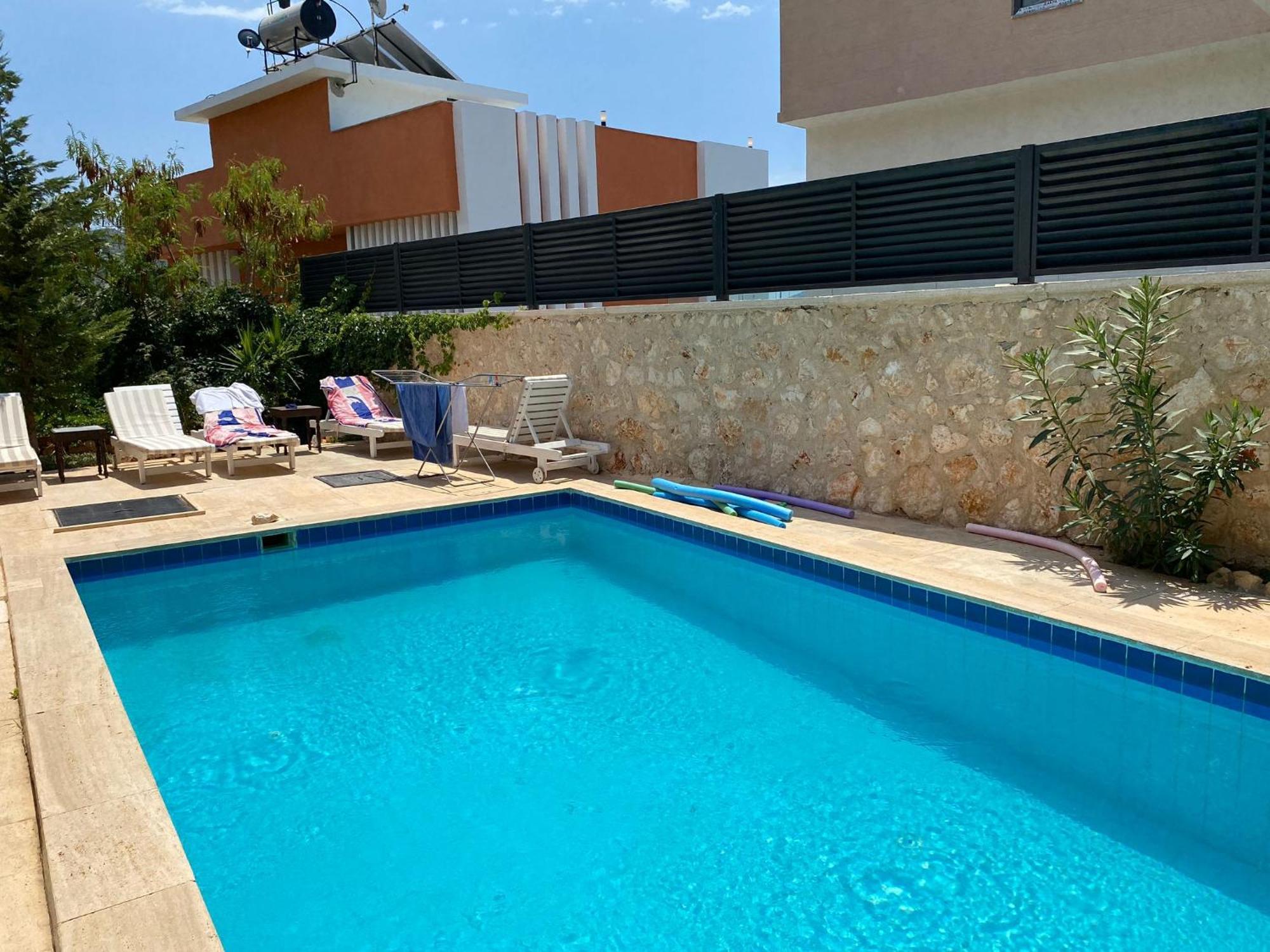 Villa Leton Kleo - Kalkan Center Экстерьер фото