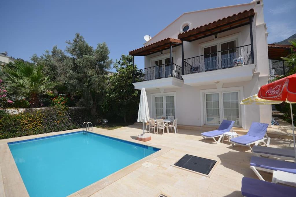 Villa Leton Kleo - Kalkan Center Экстерьер фото