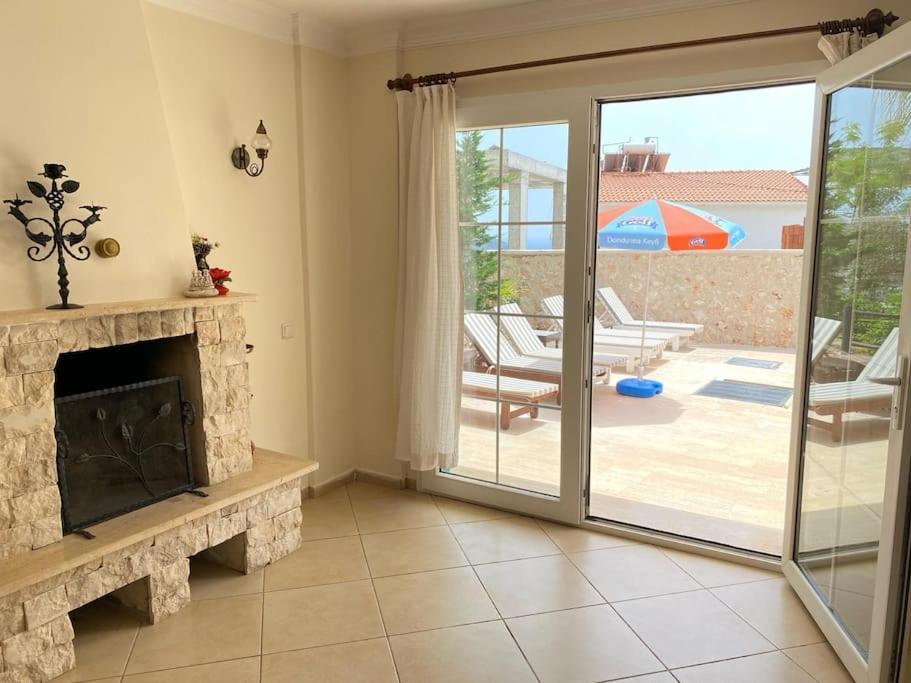 Villa Leton Kleo - Kalkan Center Экстерьер фото