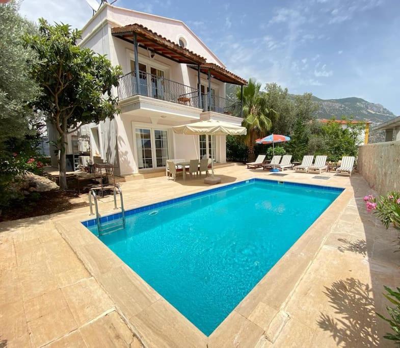 Villa Leton Kleo - Kalkan Center Экстерьер фото