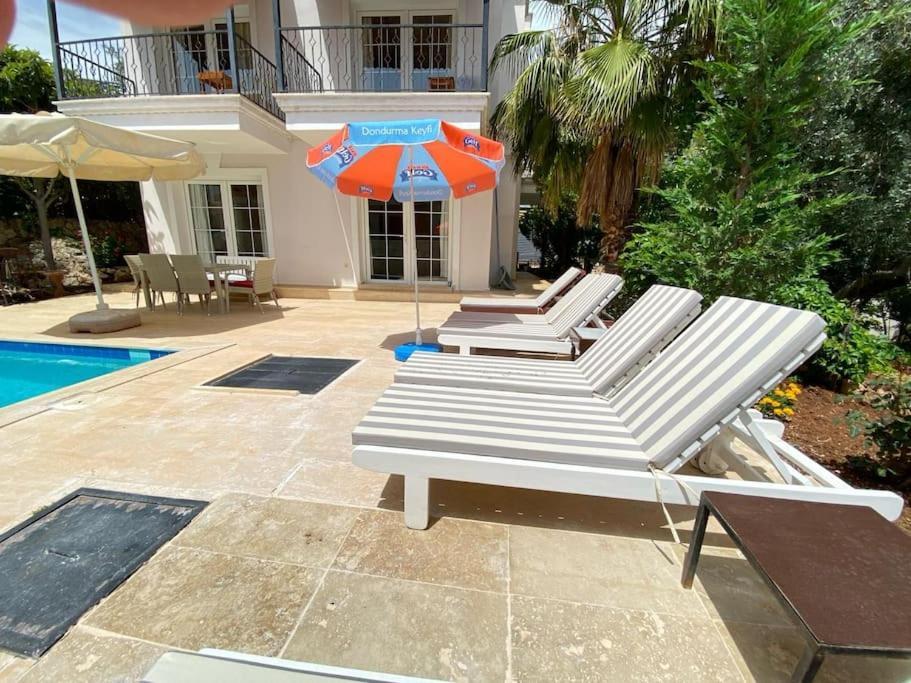 Villa Leton Kleo - Kalkan Center Экстерьер фото