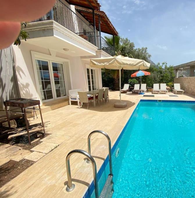 Villa Leton Kleo - Kalkan Center Экстерьер фото