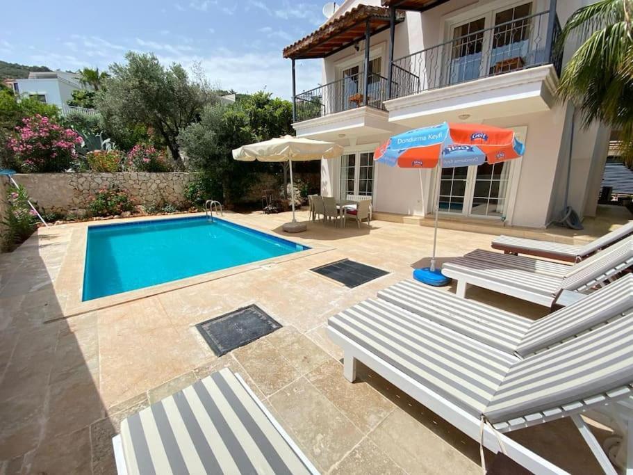 Villa Leton Kleo - Kalkan Center Экстерьер фото